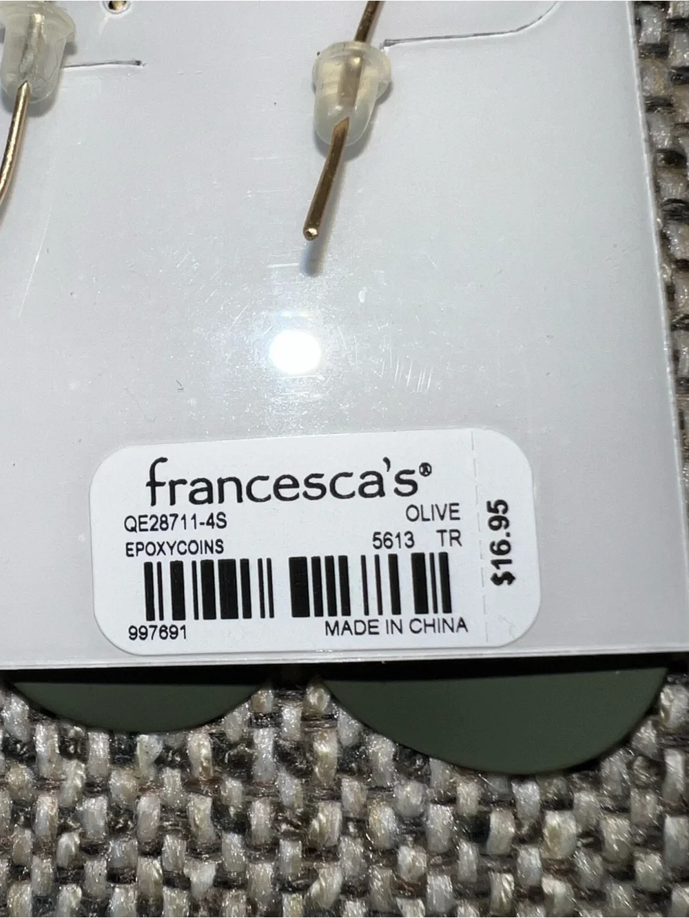 Francesca's Collections 6 pair of Earrings BRAND NEW paid $130
